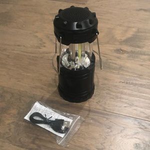 Bluetooth Speaker Lantern- Pop UP 6 LED